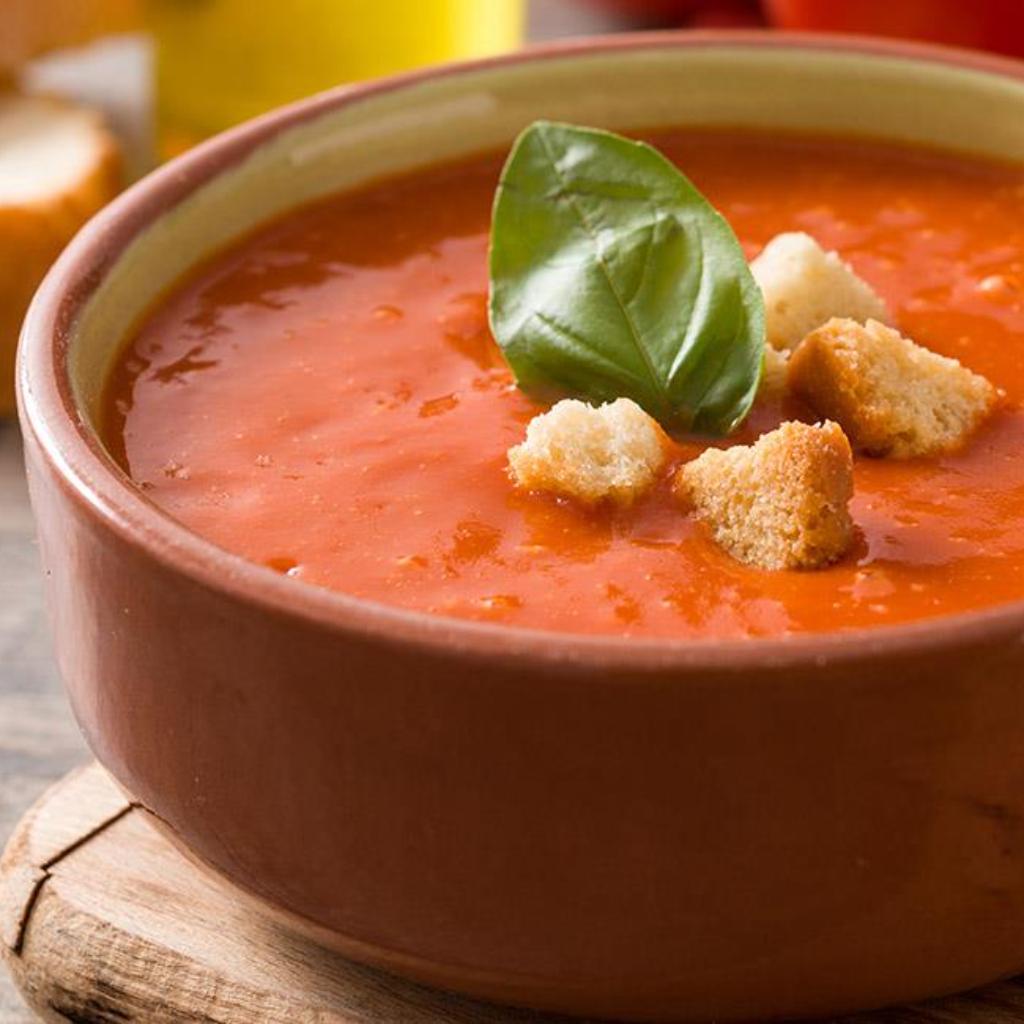 Crema de Tomate con Maíz tierno - 12 Apóstoles Cuccina
