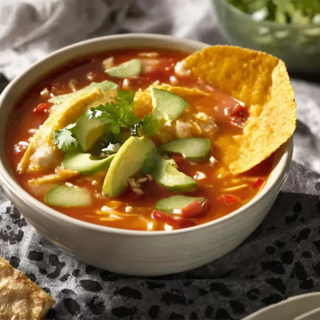 Sopa de Tortillas - 12 Apóstoles Cuccina