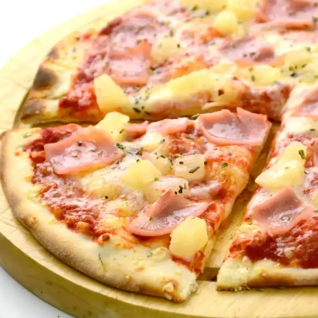 Pizza Tradicional Hawaiiana - 12 Apóstoles Cuccina