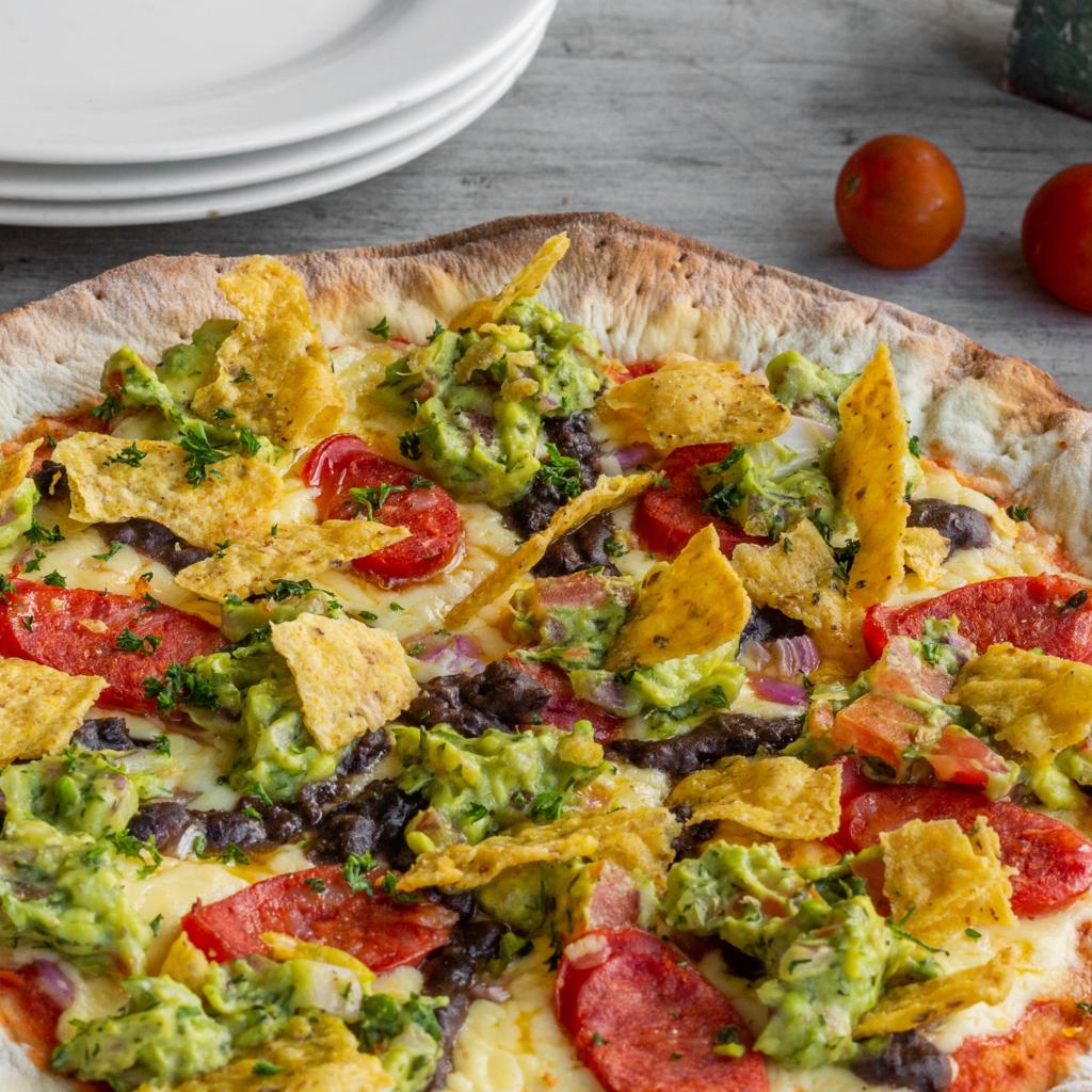 Pizza Tex-Mex - 12 Apóstoles Cuccina