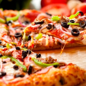Pizza Veggie Light (Vegetariana)  _1