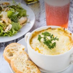 Combo 1. 1/2 Lasagna Bolognesa ó Bechamell_1