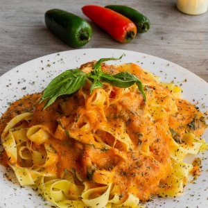 Pasta Papardelle al Teléfono_1