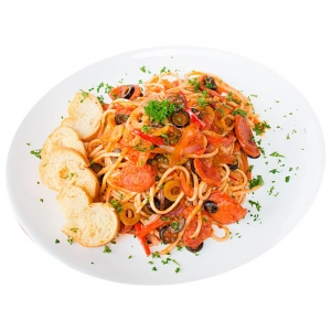 Pasta Putanesca_1